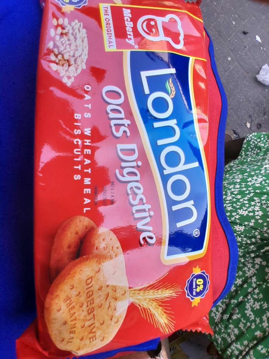 London oats digestive