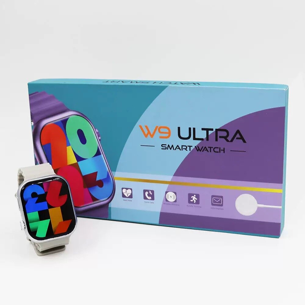 Montre intelligente W9 Ultra