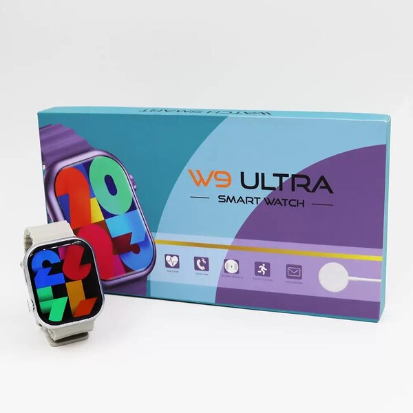 Montre intelligente W9 Ultra