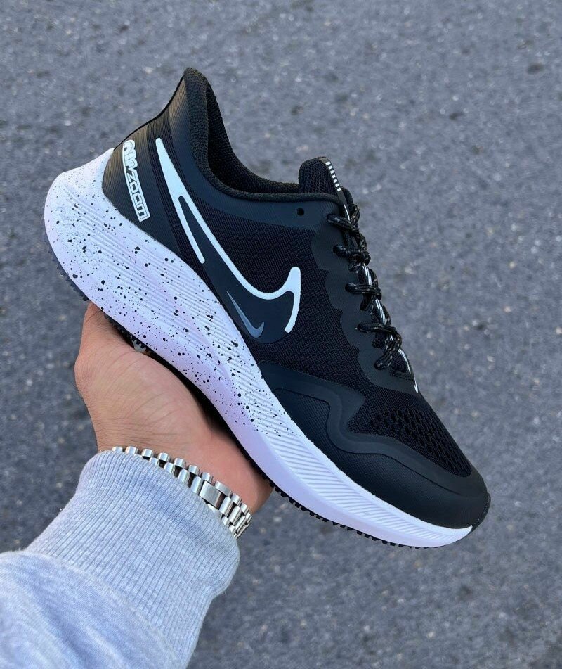 Chaussures de Course Noires Homme