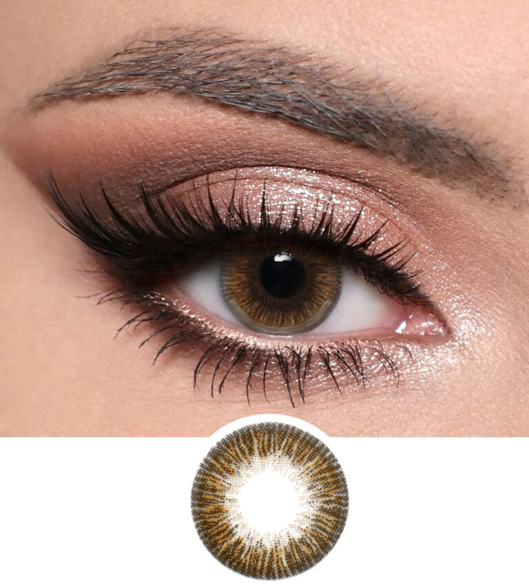 Optiano linses Enchant Brown