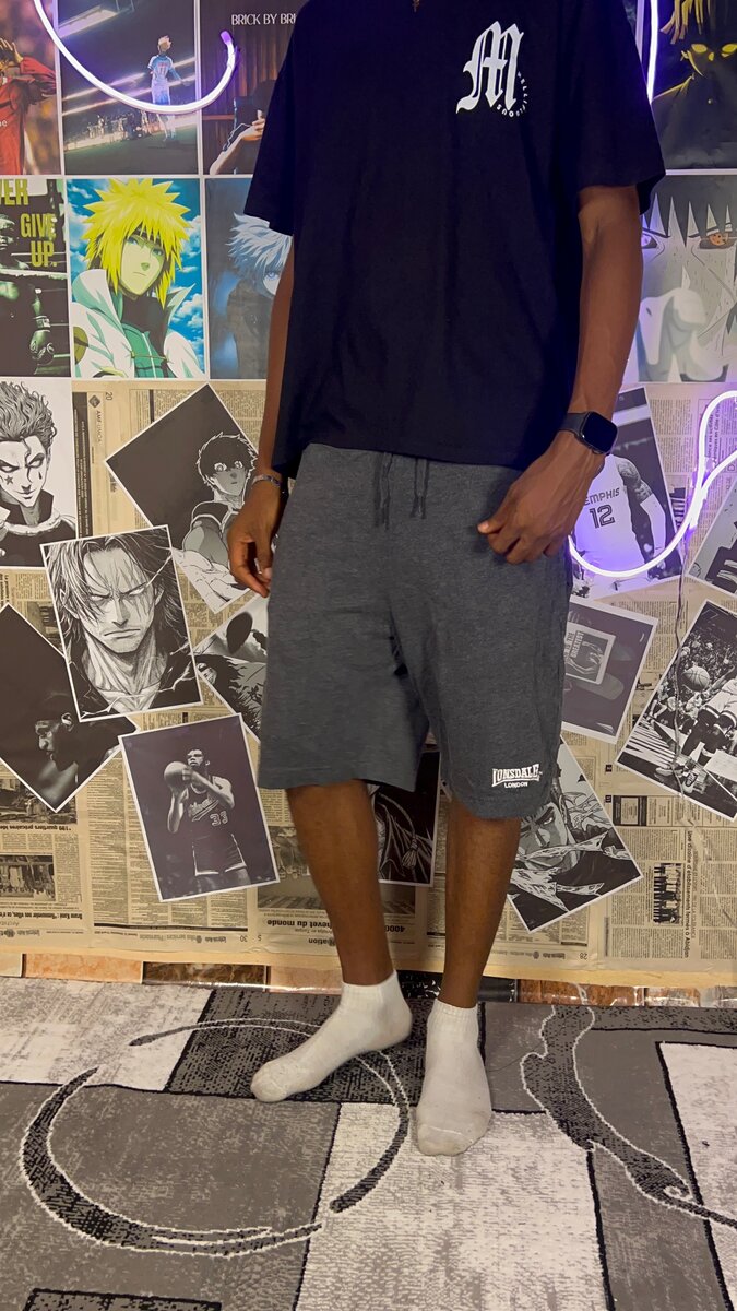 Shorts homme confortables