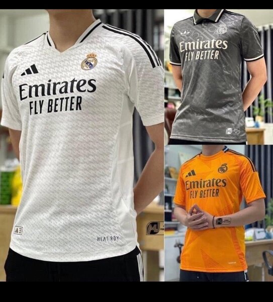 Maillot de réal authentique