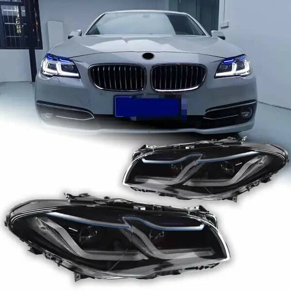 BMW f10 headlights new model full led version