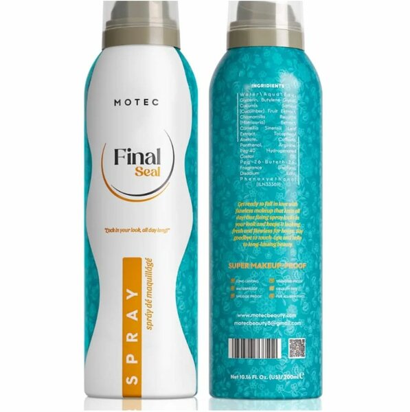 Spray fixateur maquillage Motec