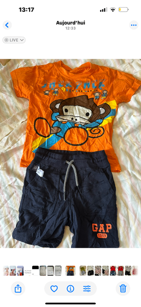 Ensemble Enfants Mode