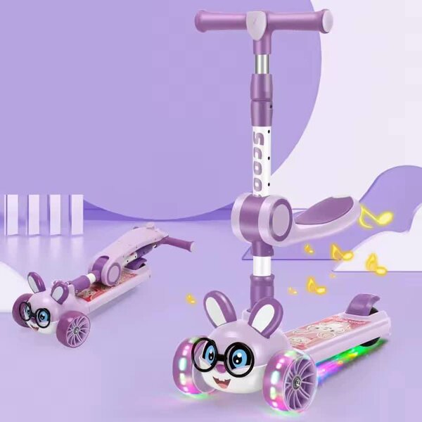 Trottinette Enfant Lumineuse