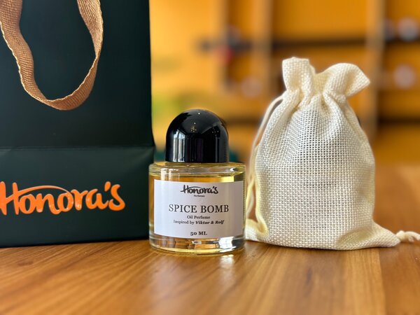Perfume Oil inspired by Viktor&Rolf Spicebomb