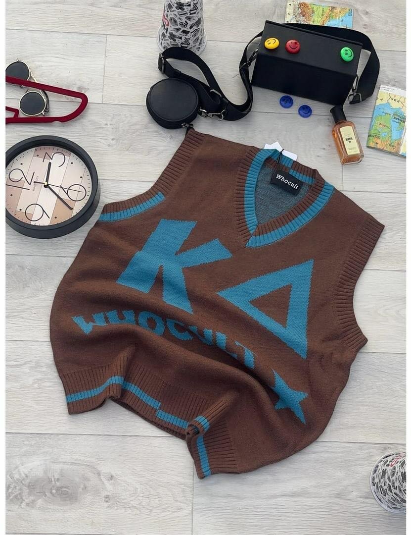 Gilets tendance et pull graphique