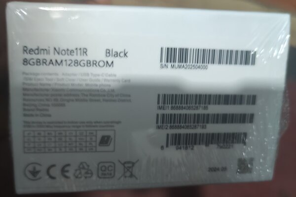 Xiaomi Redmi Note 11R 128gb