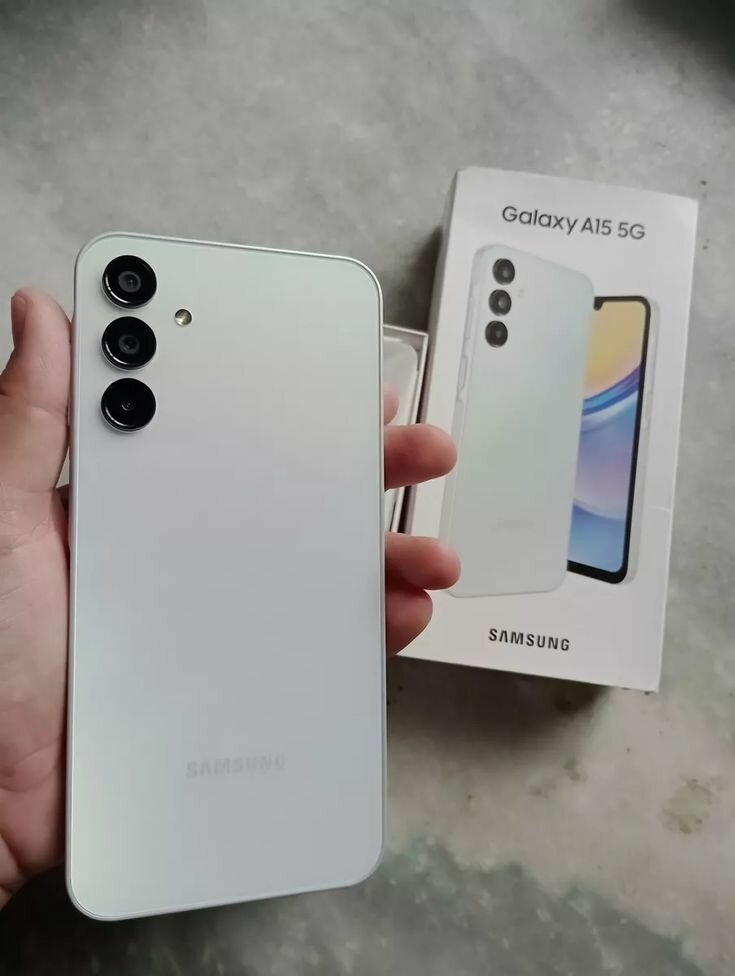Samsung Galaxy A15 5G Blanc