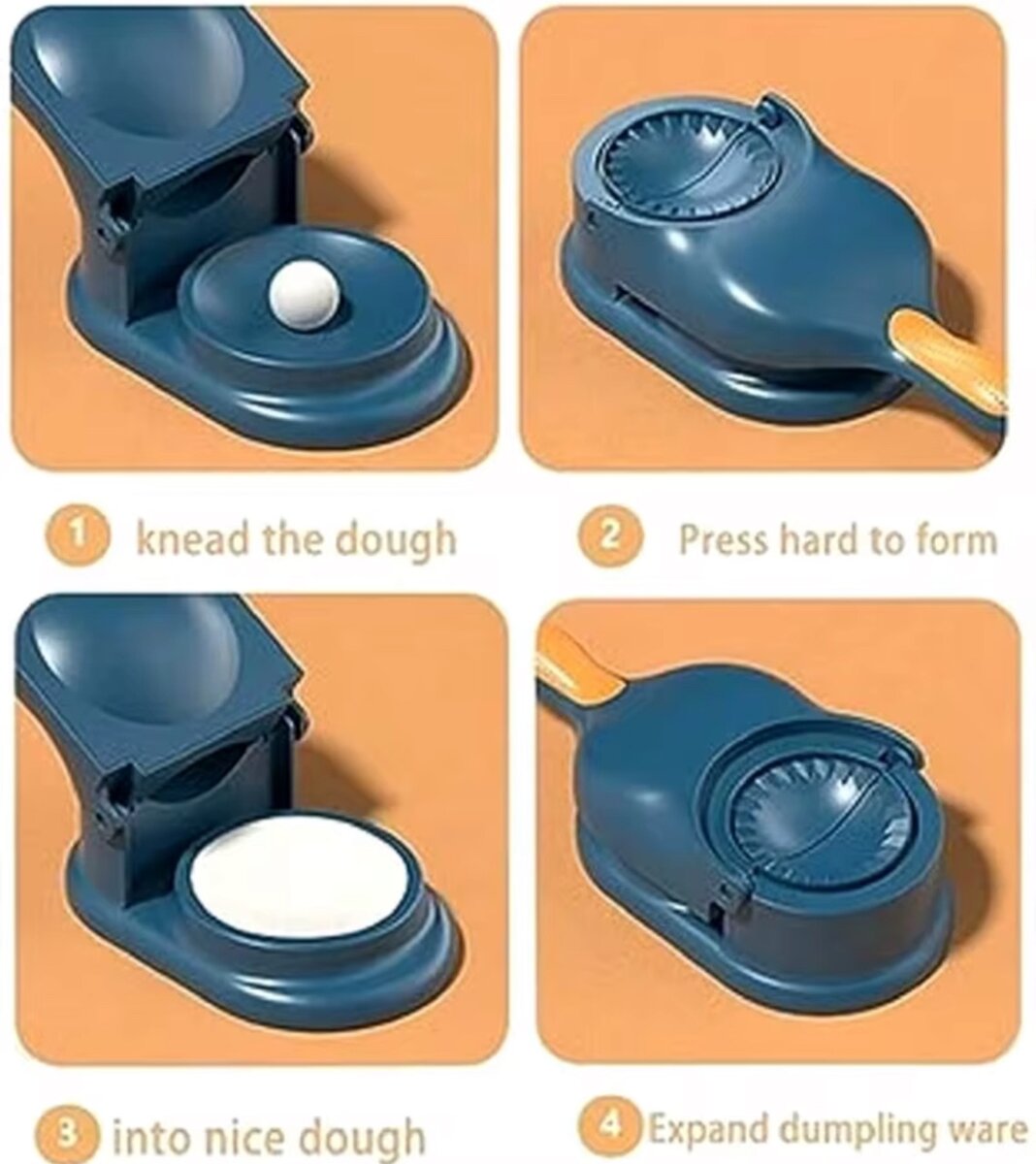 Presse à raviolis polyvalente