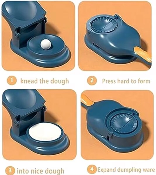 Presse à raviolis polyvalente