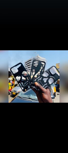 Fire case and Skeleton case