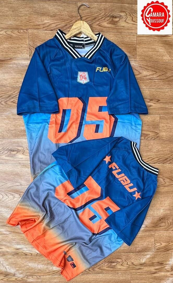 Maillot de rugby bleue