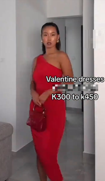Women's red Dress