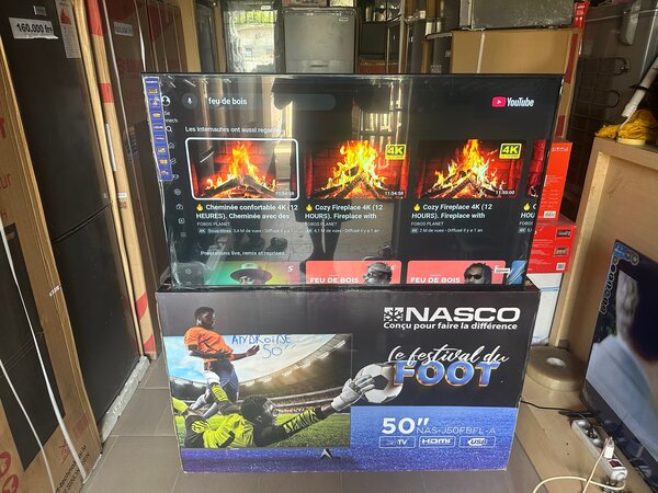 Téléviseur LED 50'' 4K UHD