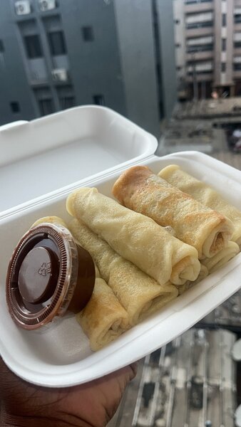 Crêpes fraîches à emporter