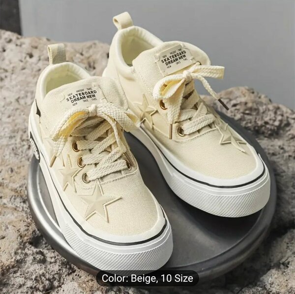 Men's Fashion Canvas Sneakers