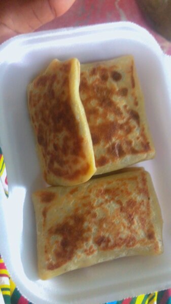 Assortiment de mini crêpes