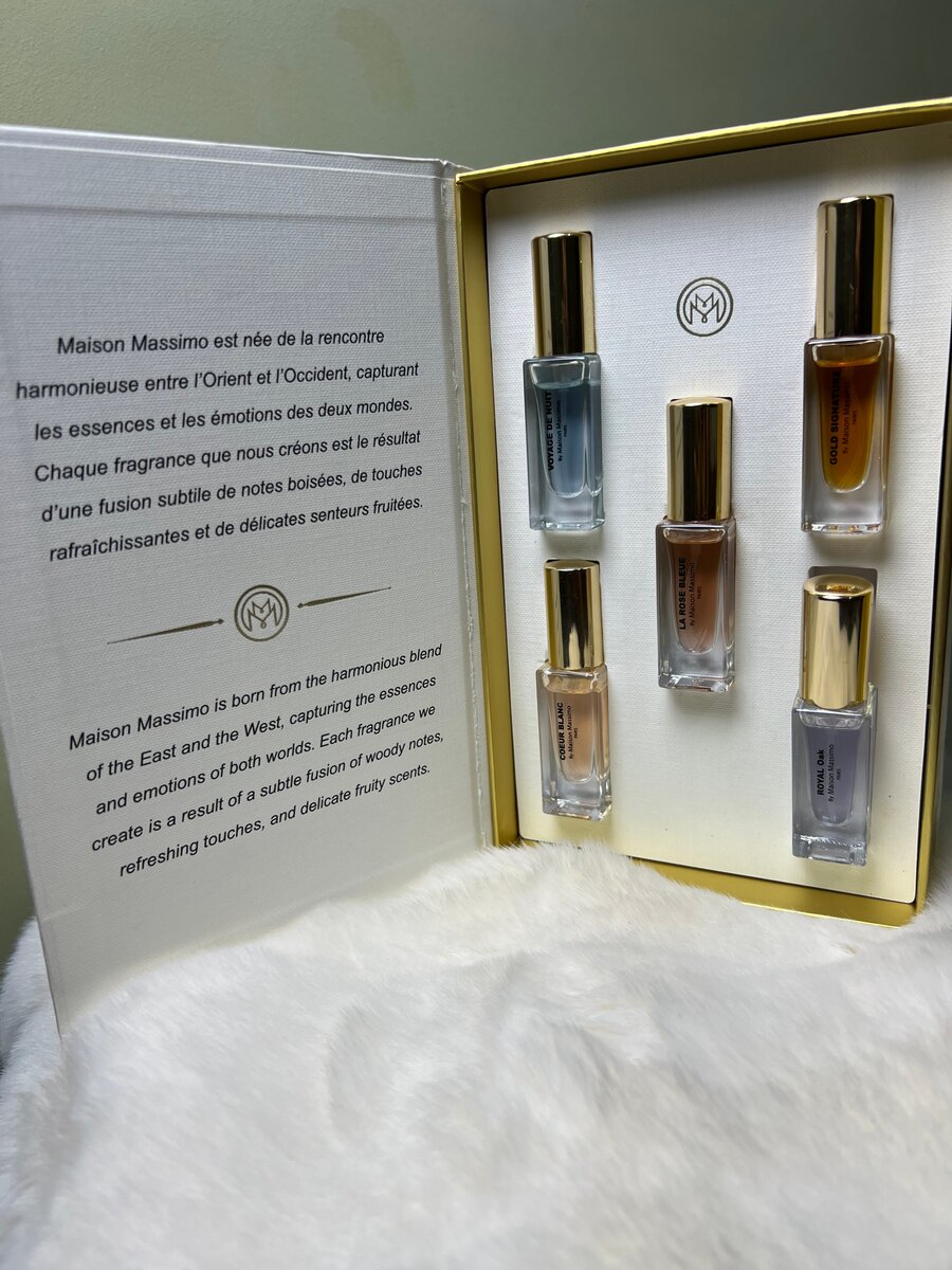 Maison Massimo Coffret Parfum