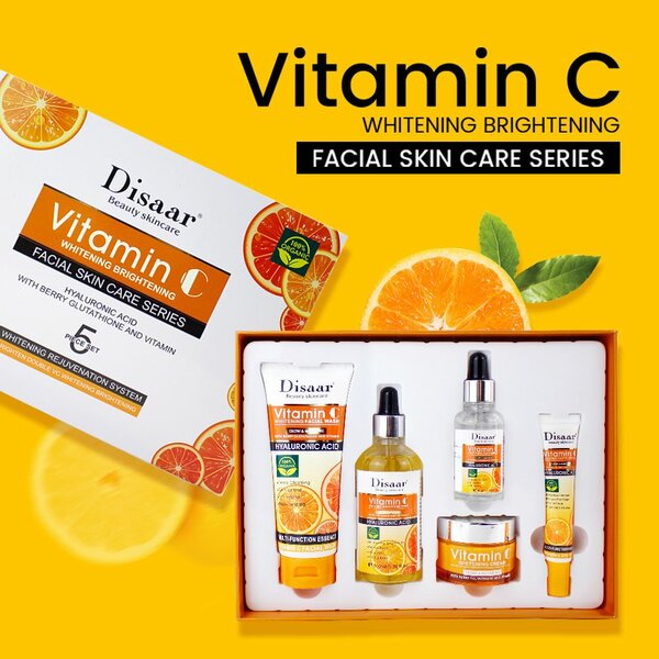 Set Soin Visage Vitamine C