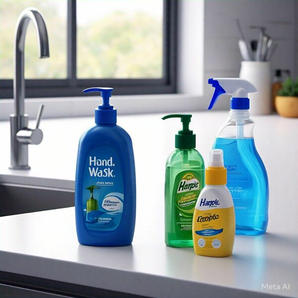 Cleansing chemicals