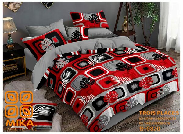 Parure de lit moderne Mika