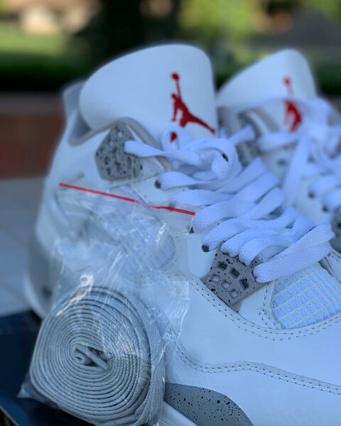 AirJordan Retro 4s Oreo