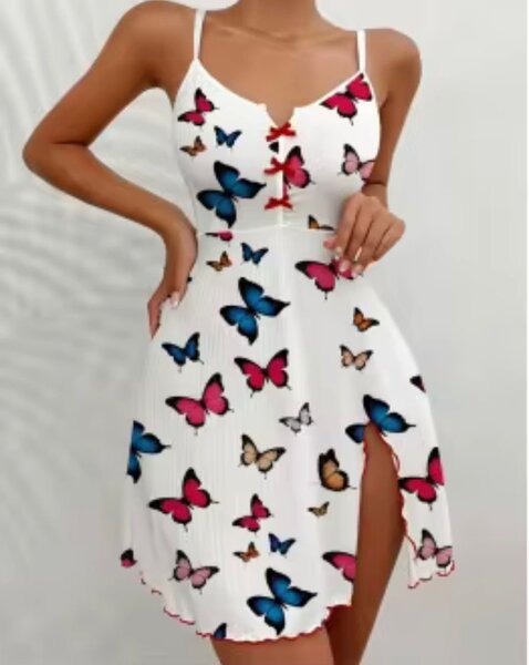 Robe d'été papillon élégante