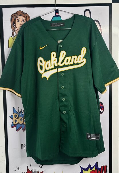 Maillot de baseball Vert