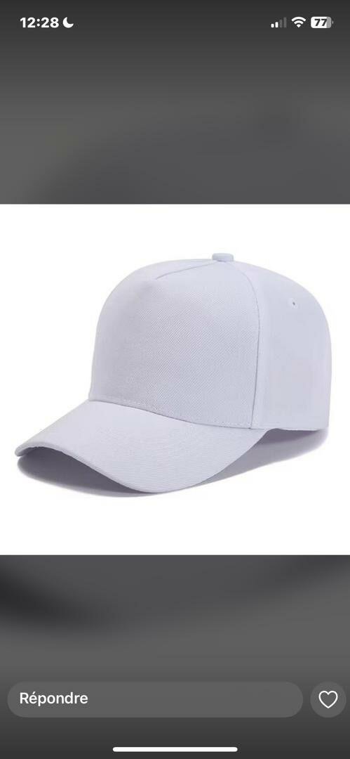 Casquette unisexe classique
