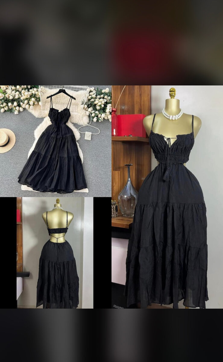 Robe d'été élégante femme