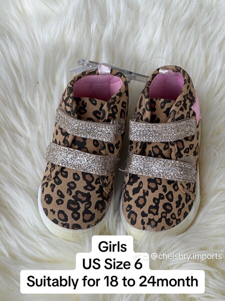 Original Caters Girls shoes
