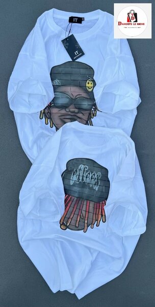 T-shirt imprimé tendance