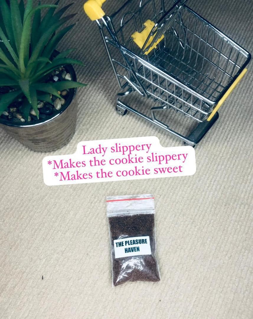 Lady Slippery powder