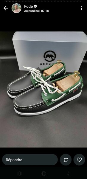 Chaussures Bateau Élégantes Homme