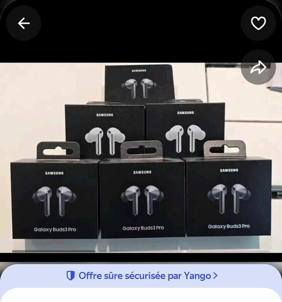 Samsung Galaxy Buds3 Pro