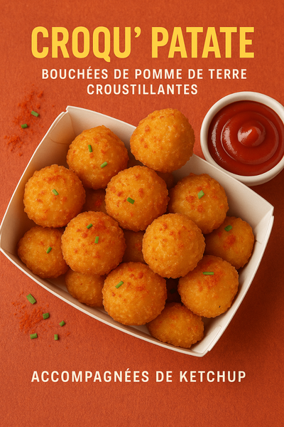 Croquettes de Pommes de Terre