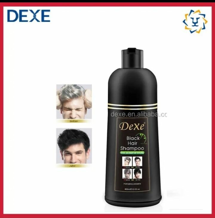 Teinture noir pour cheveux