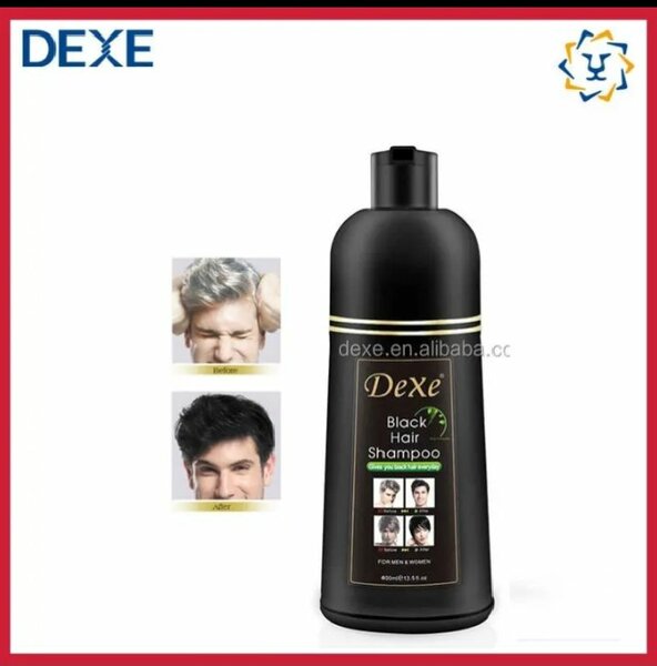 Teinture noir pour cheveux