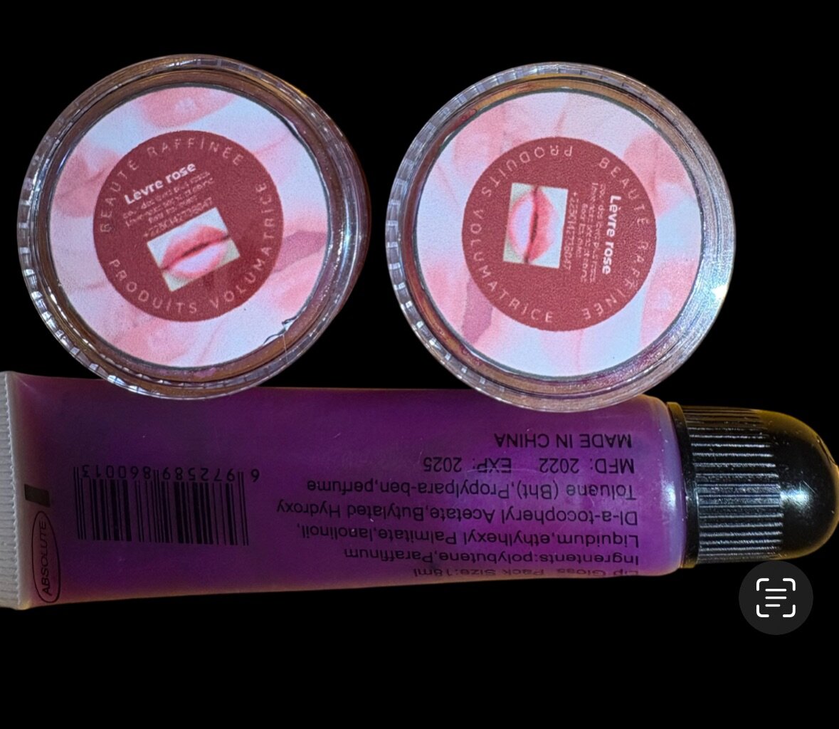 Levre rose effet immédiat