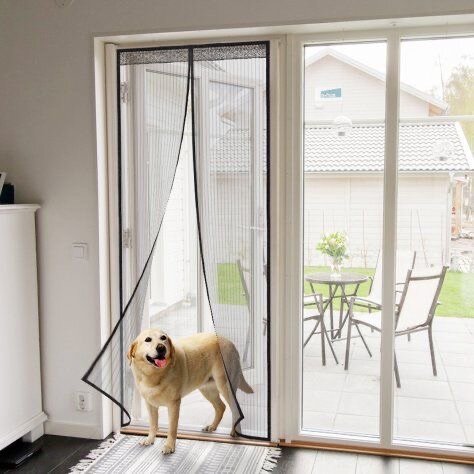 Moustiquaire de porte