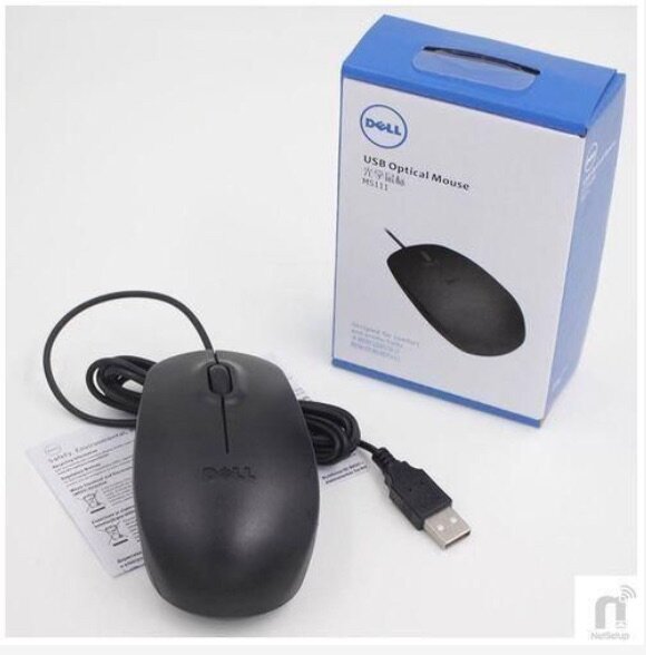 Dell Ms111 Usb Optical Mouse