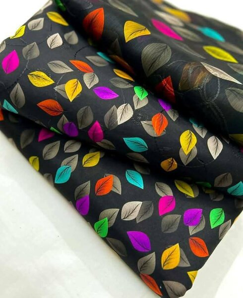 Digital Printed Lawn Suit With Chikencari Embroidery