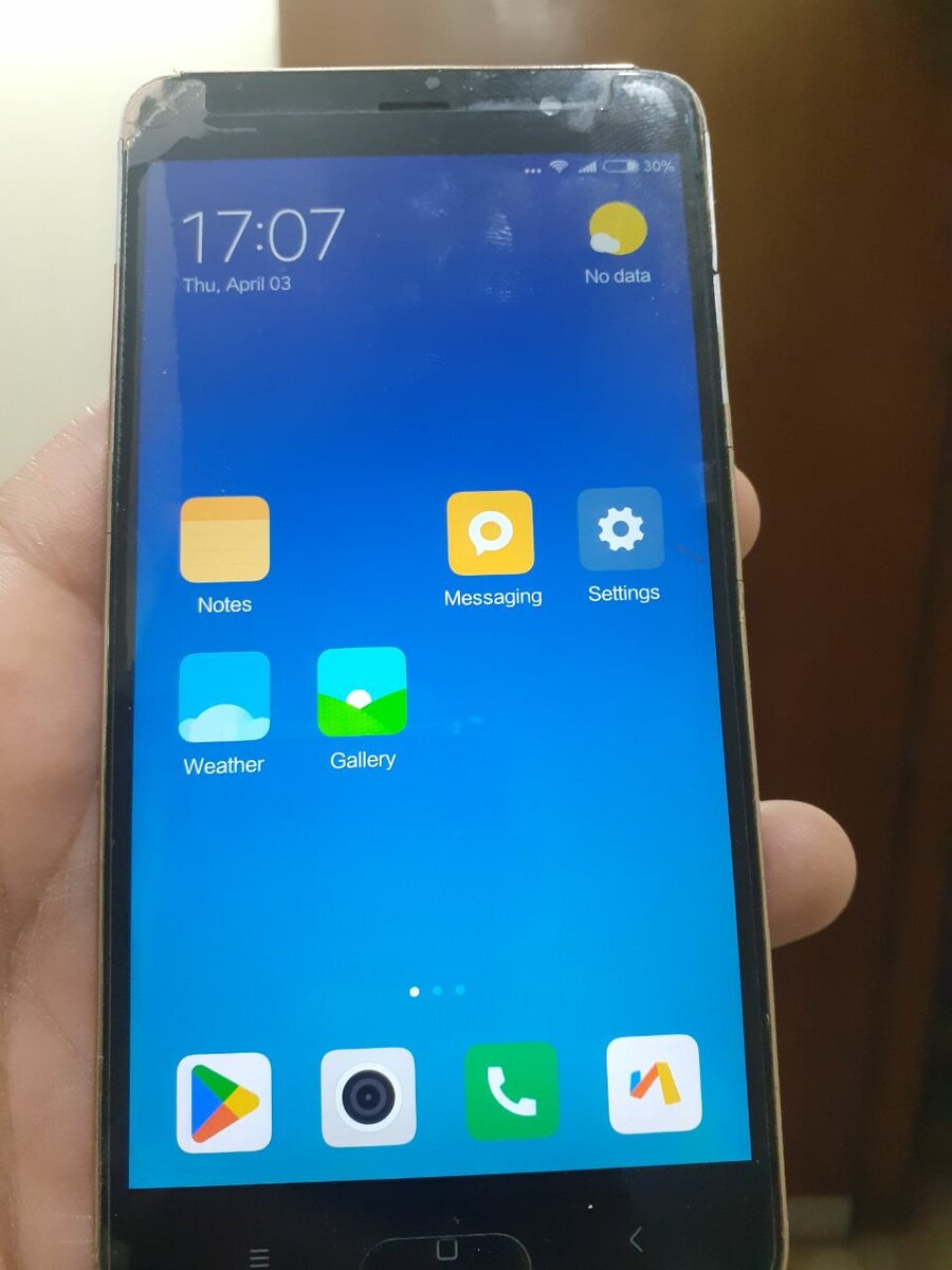 REDMI NOTE 3