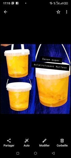 Savon  huileux