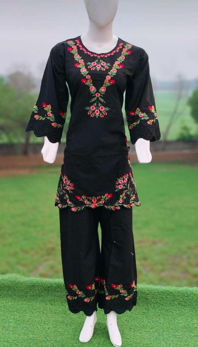 2 pcs stitched suit