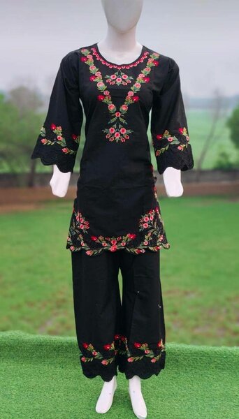 2 pcs stitched suit