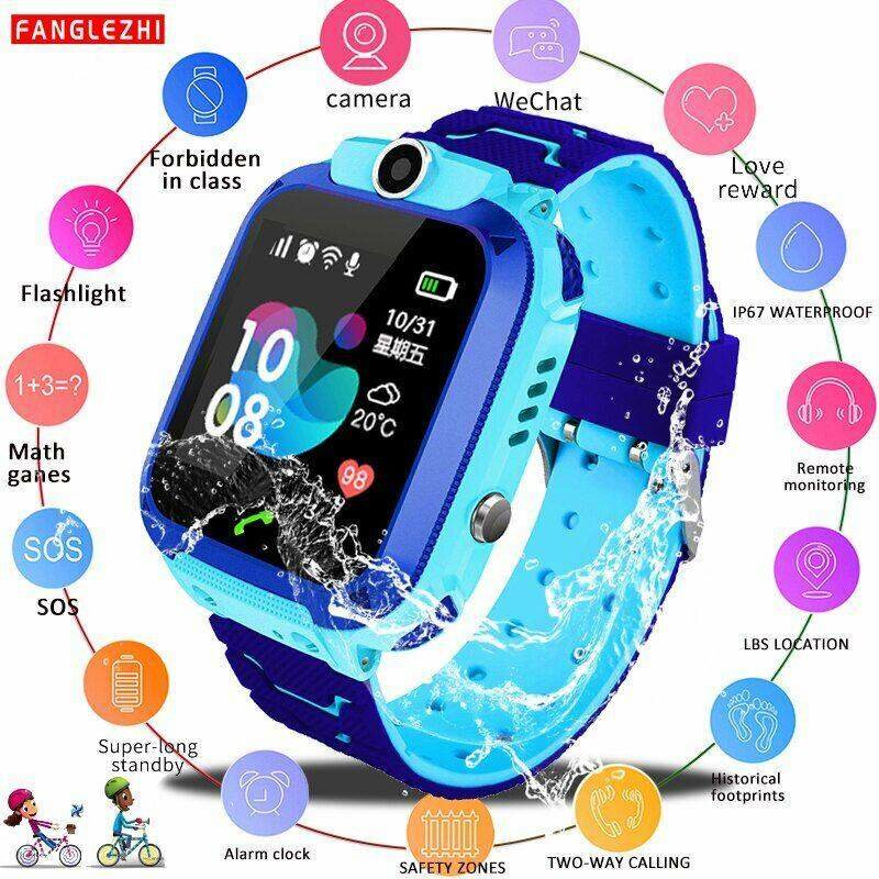 Montre connectée enfants avec